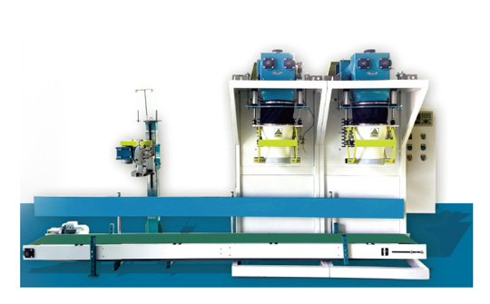 Double-Station Spiral Packaging Machine